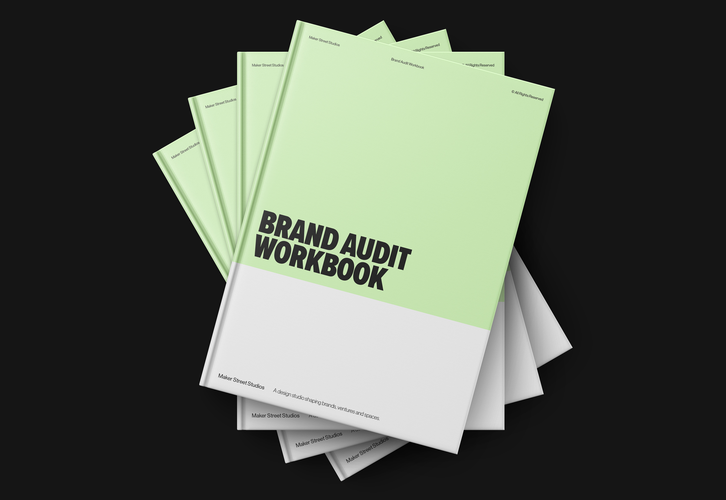 Brand Audit Workbook written by Maker Street Studios to help strengthen your brand and your business