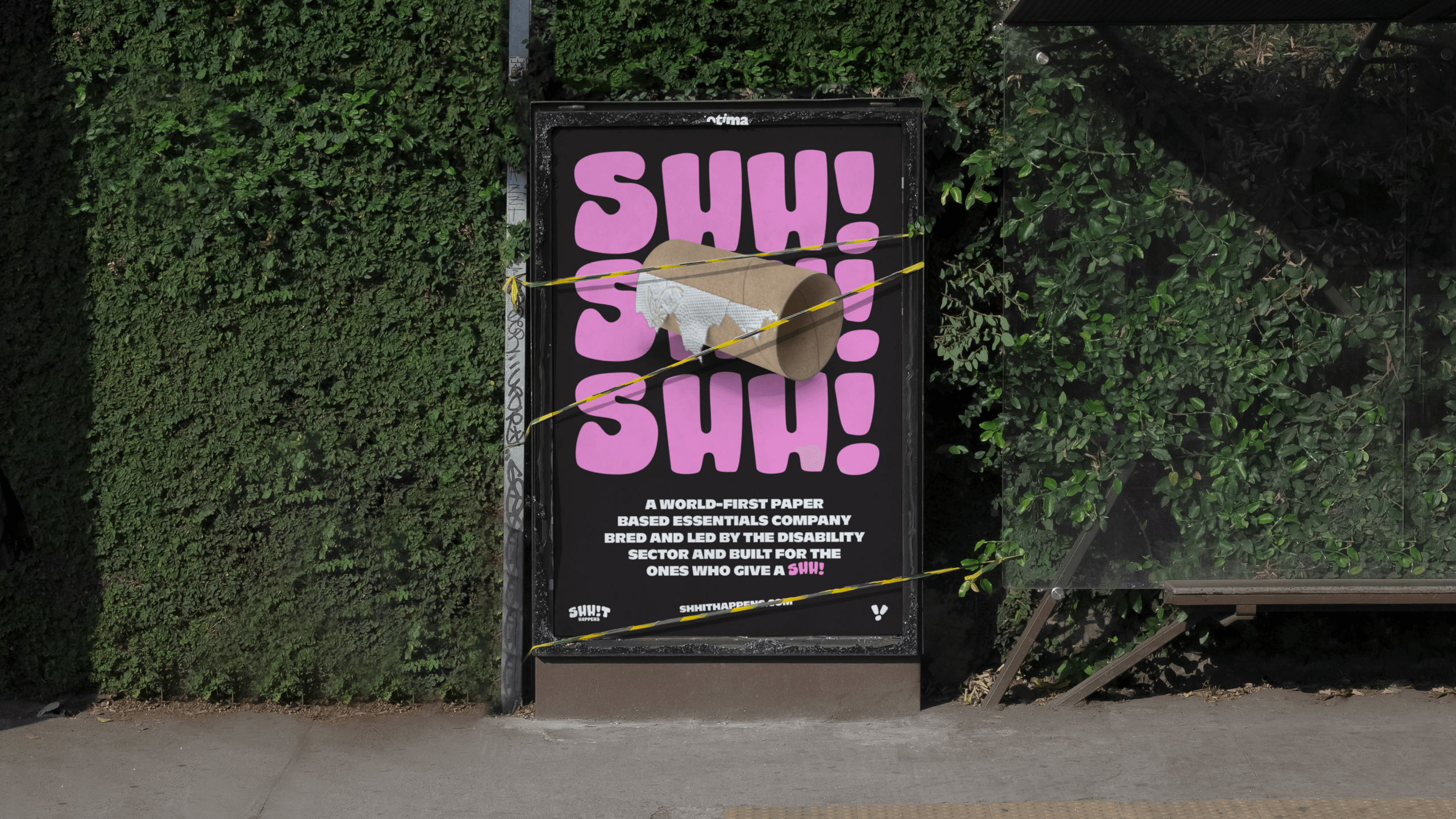 Project Spotlight - SHH!T Happens | Brisbane Branding Studio