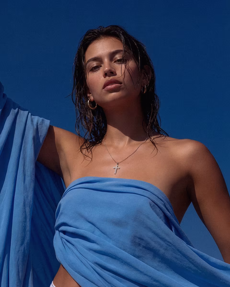 Serene Woman