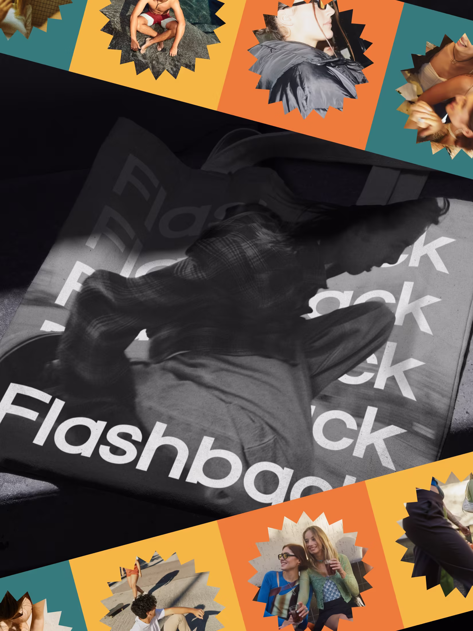 Flashback brand work