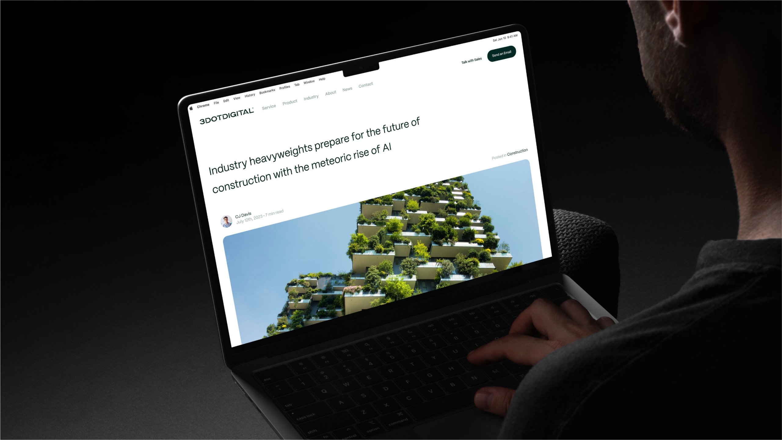 3 Dot Digital brand work
