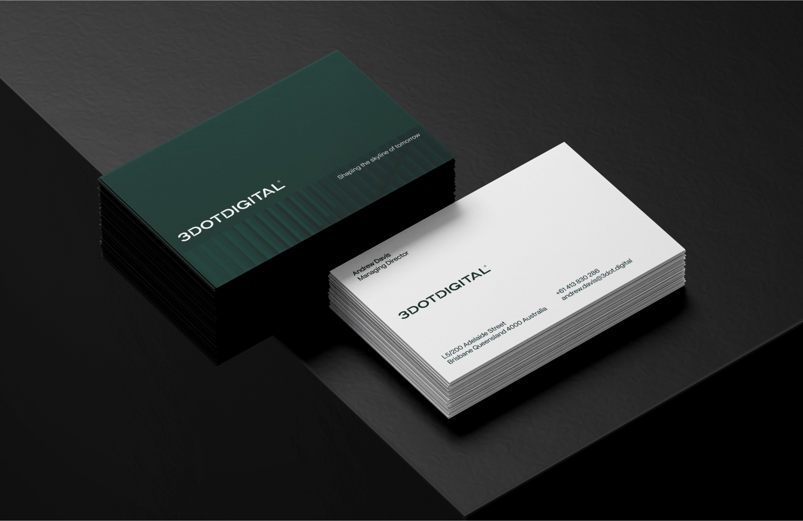 3 Dot Digital brand work