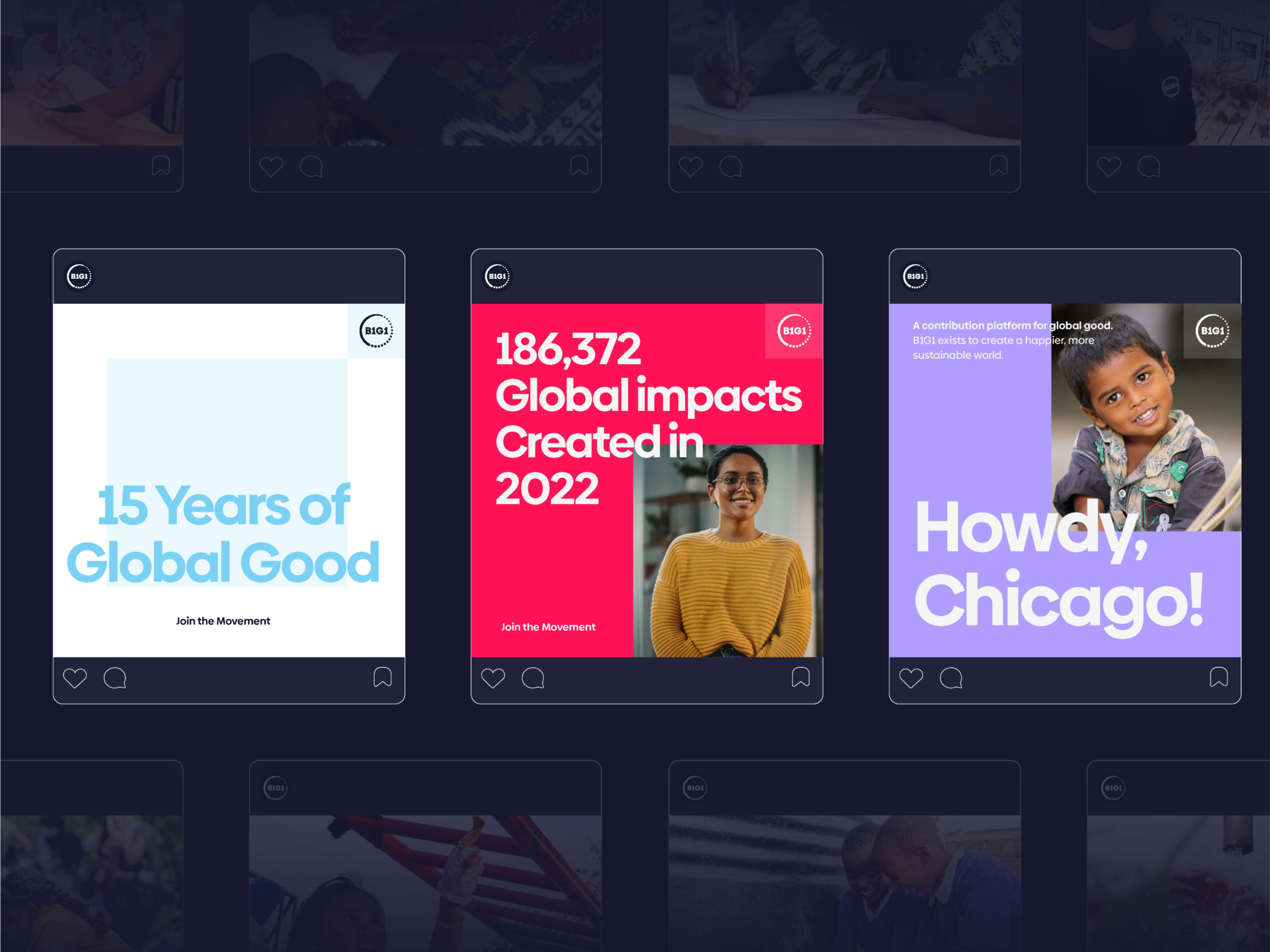 B1G1 brand work