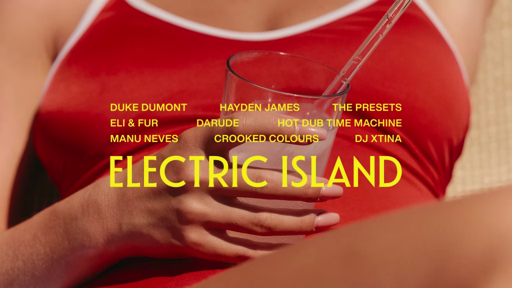 Electric Island brand work