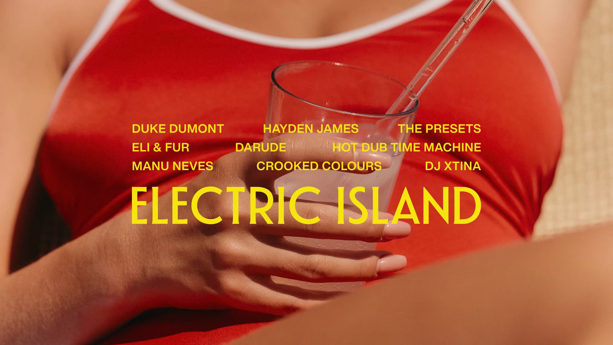 Electric Island brand work