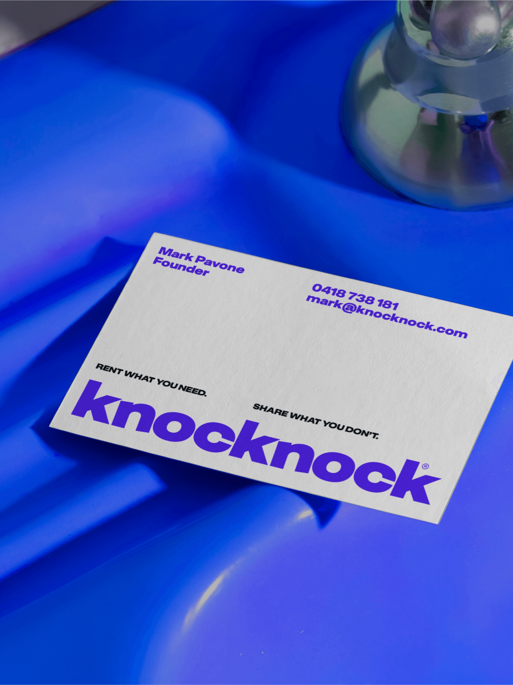 Knocknock brand work