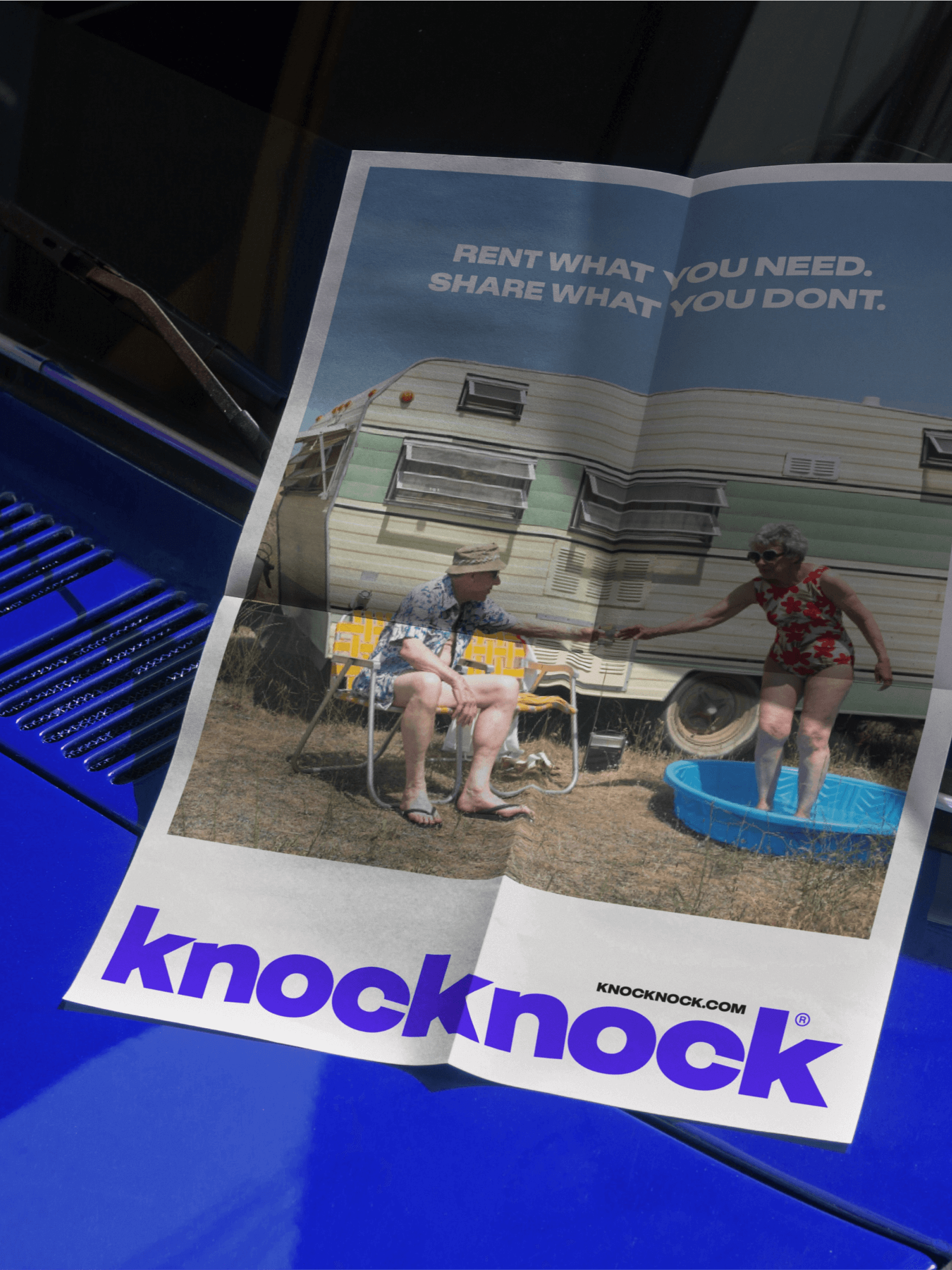 Knocknock brand work