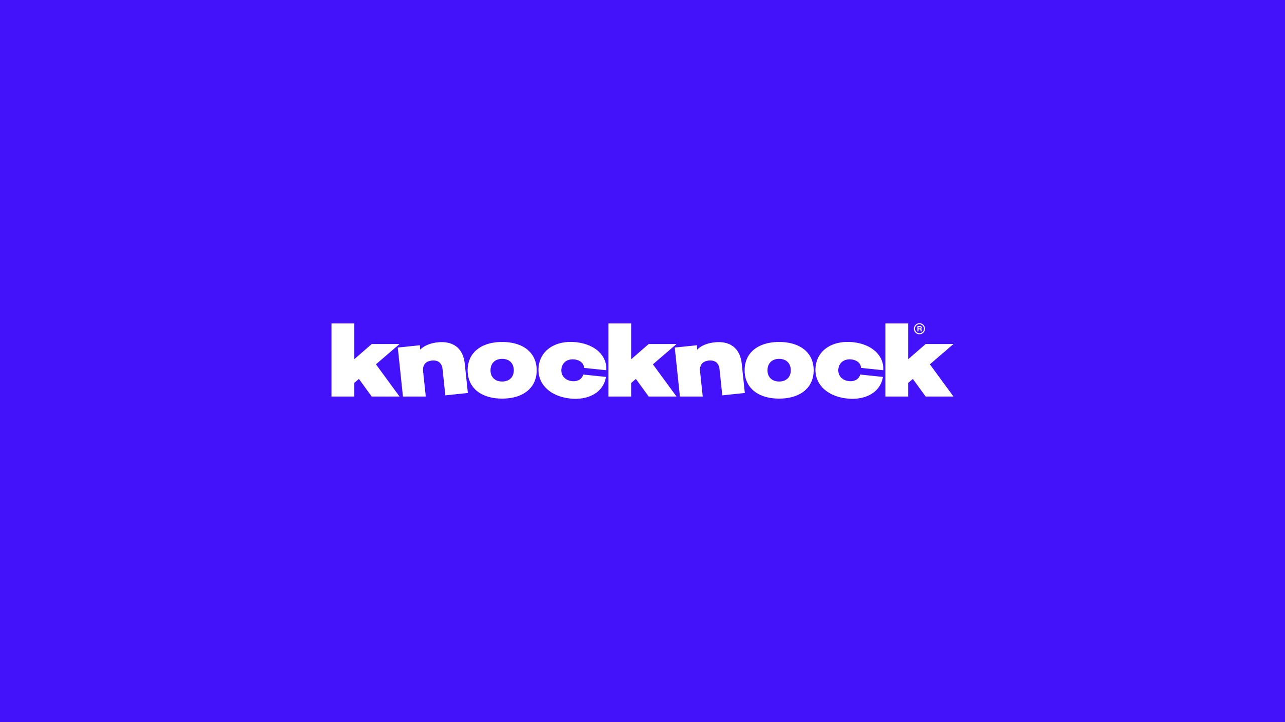 Knocknock brand work