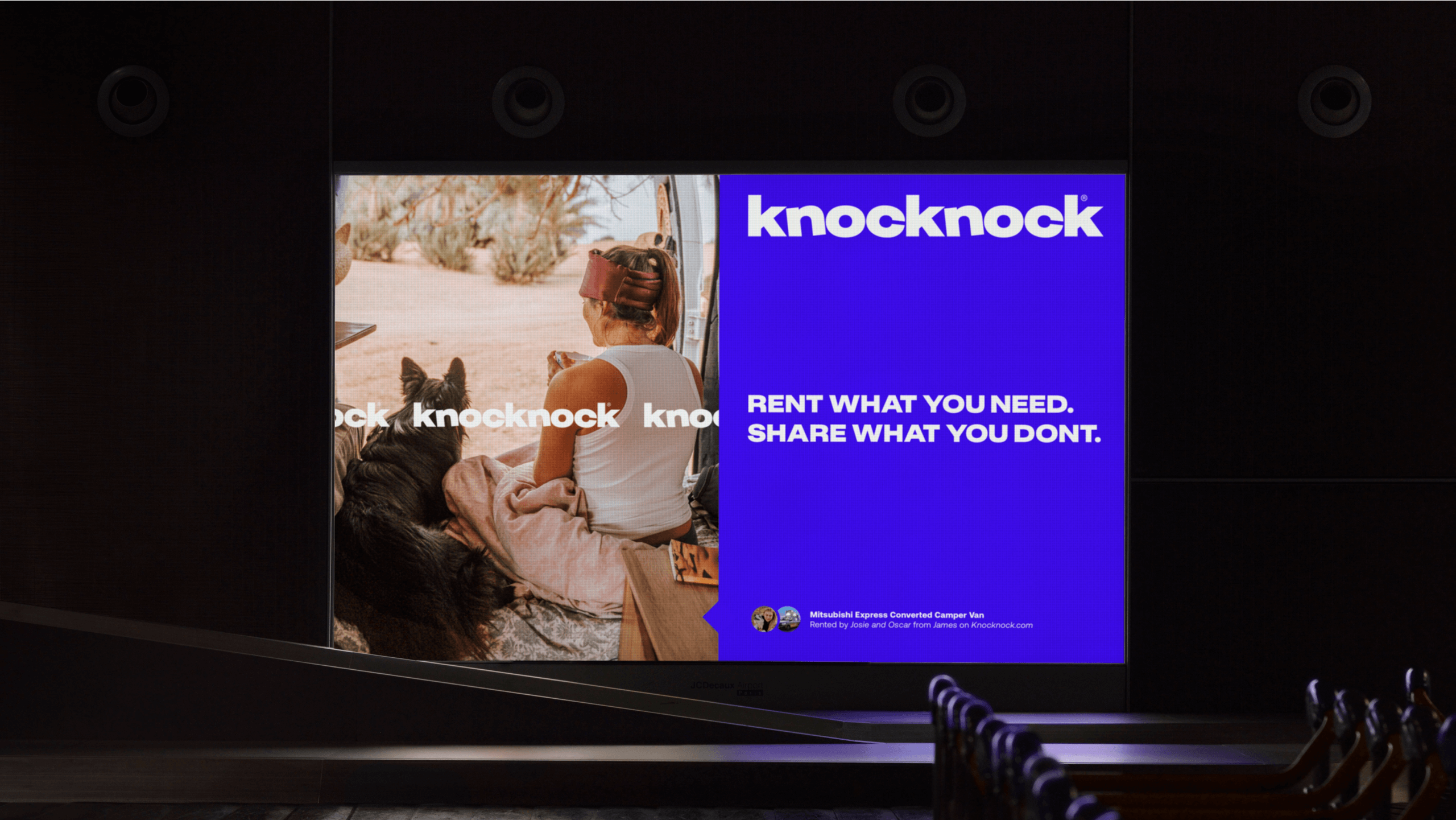 Knocknock brand work