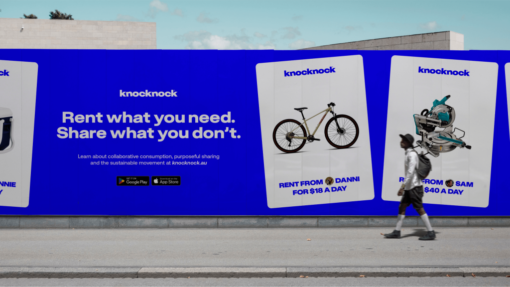 Knocknock brand work