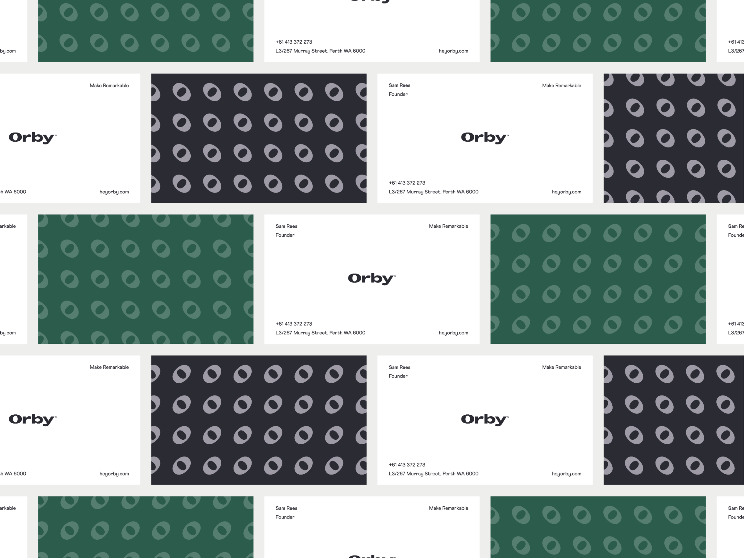 Orby brand work