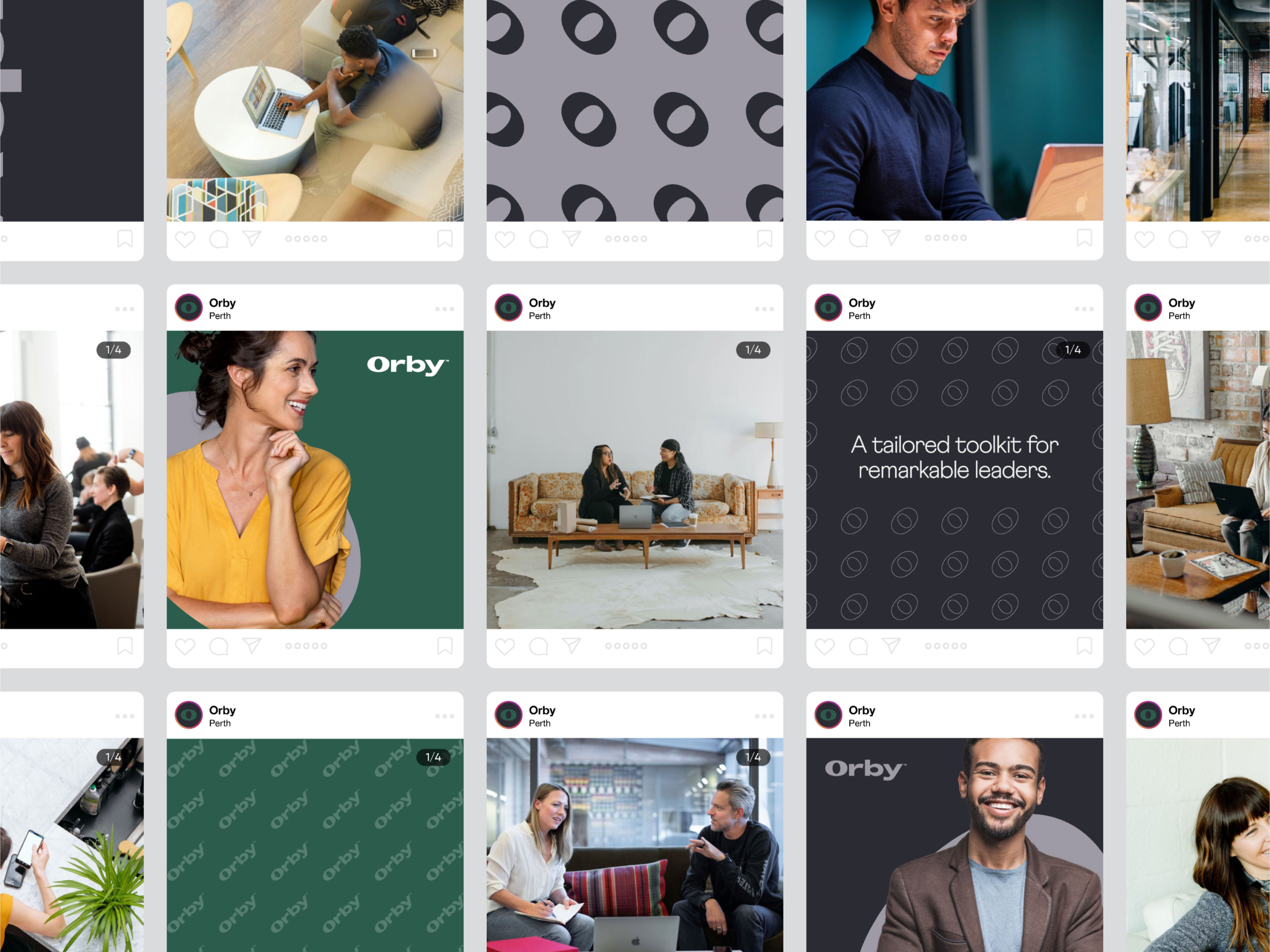 Orby brand work