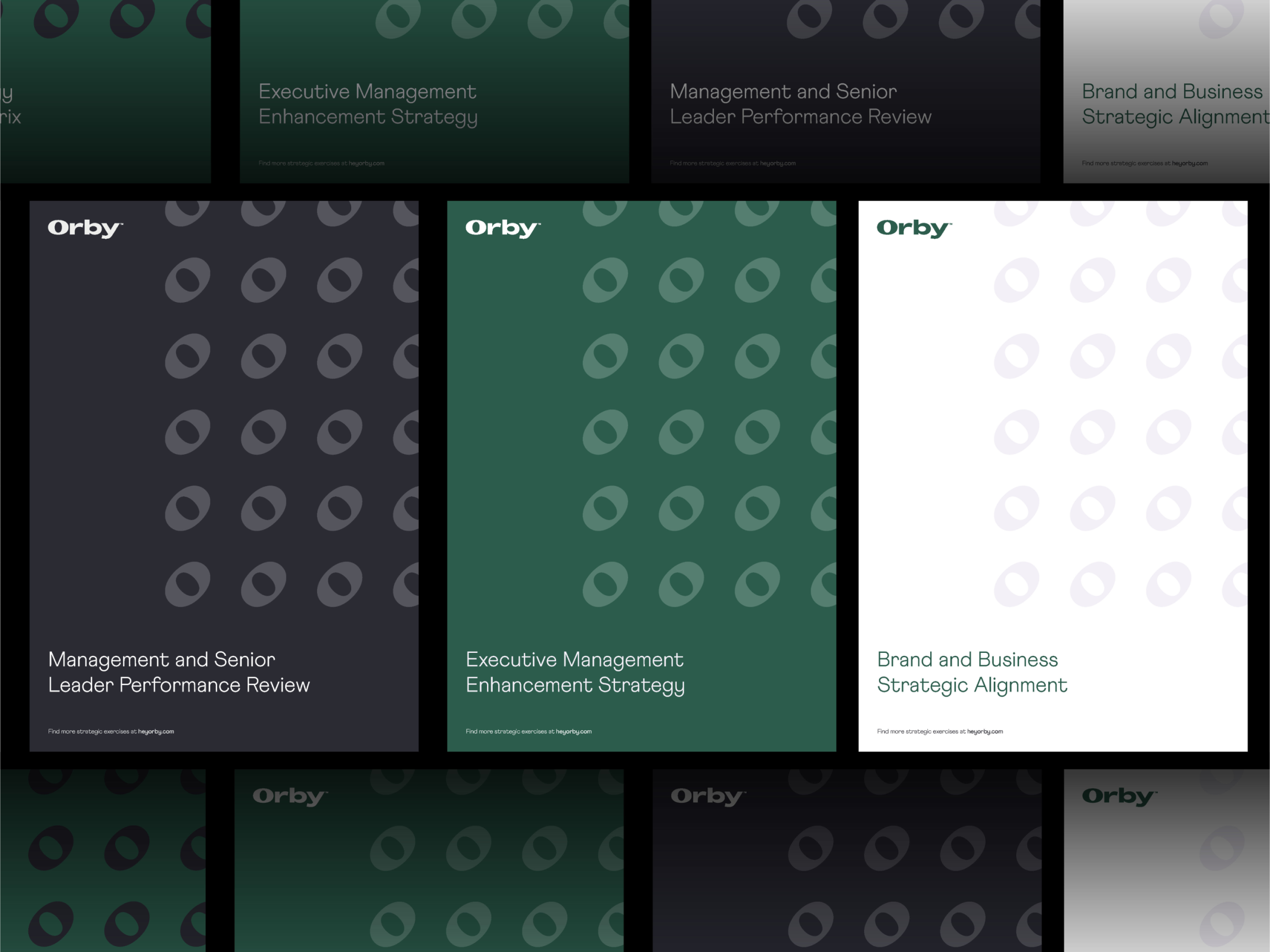 Orby brand work