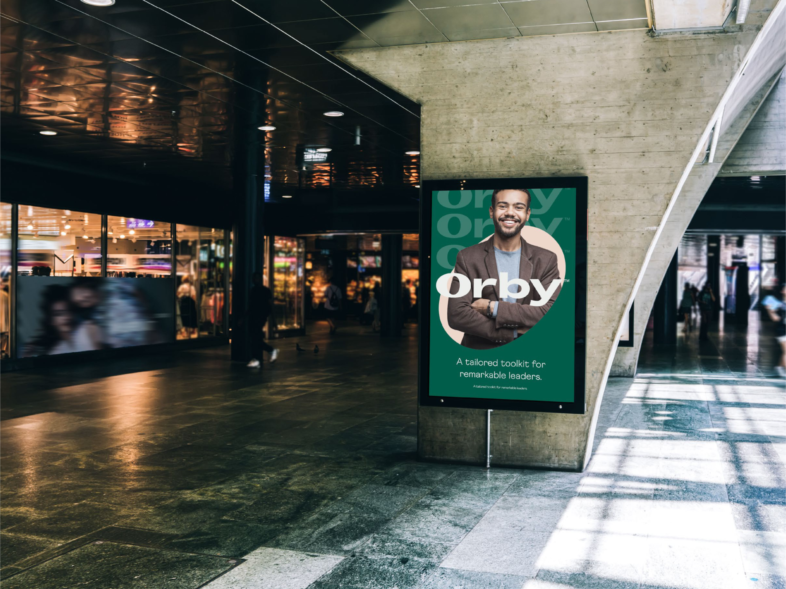 Orby brand work
