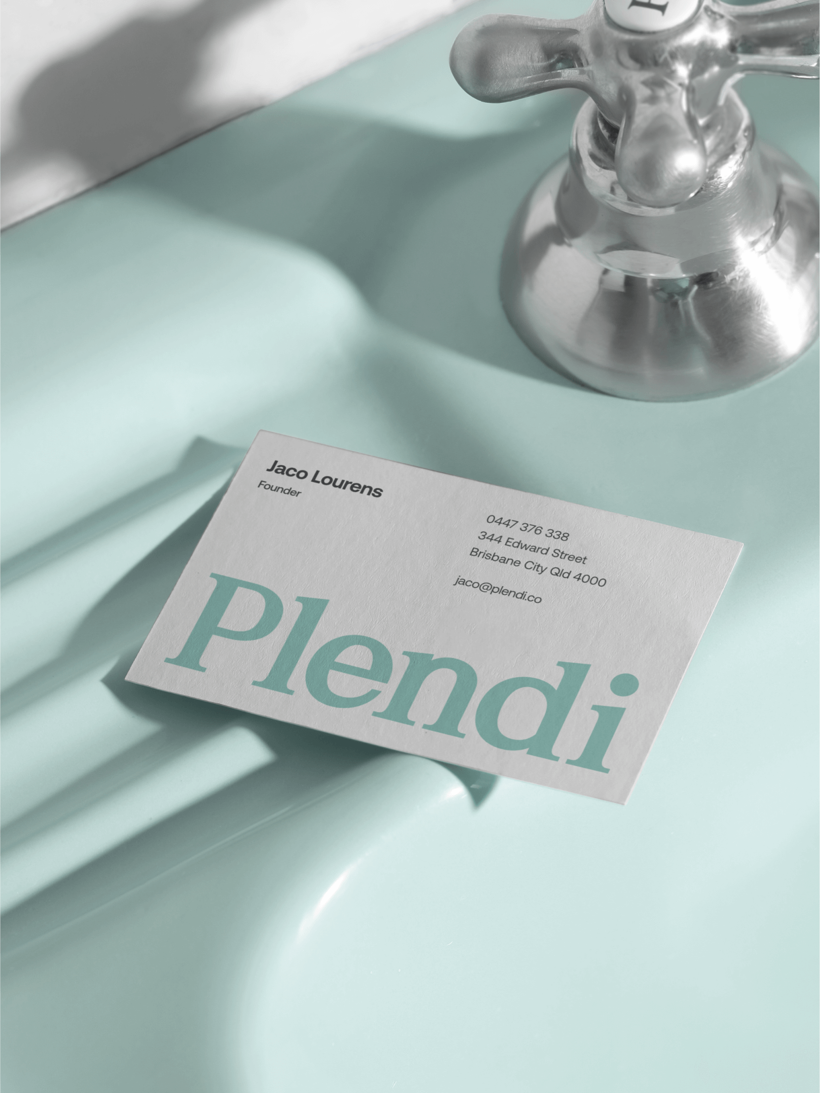 Plendi business cards