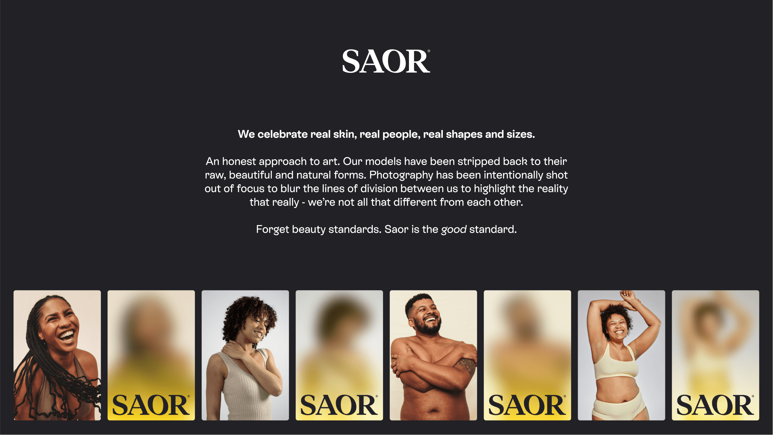 Saor Skin - Brand Manifesto