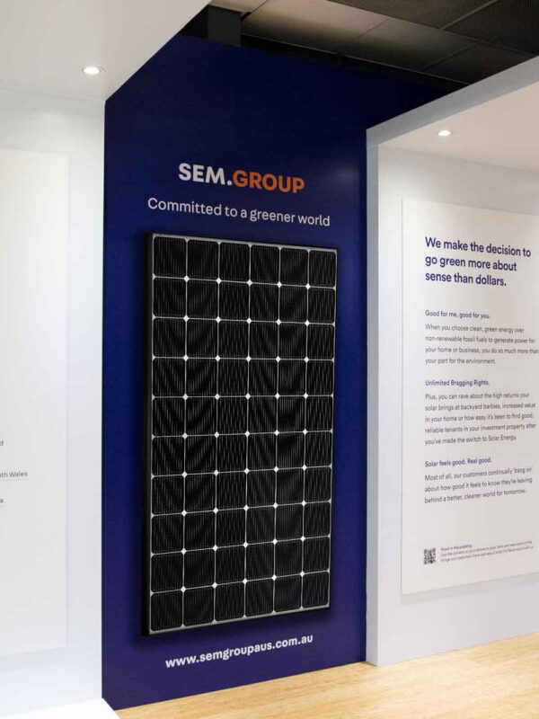 SEM Group Australia - brand Centre Solar mockup