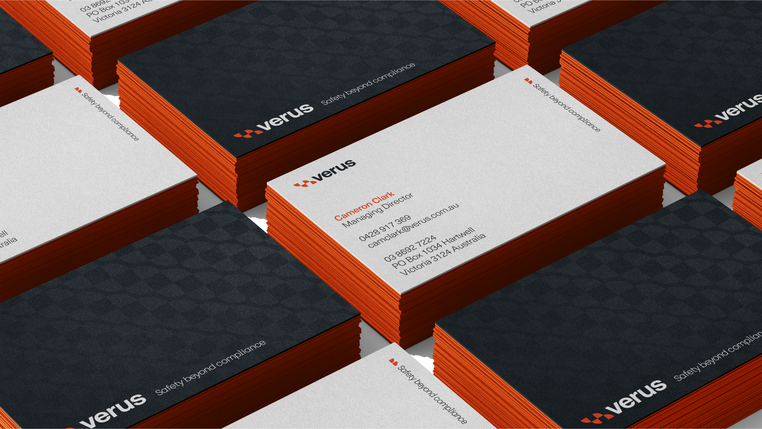 Verus brand work