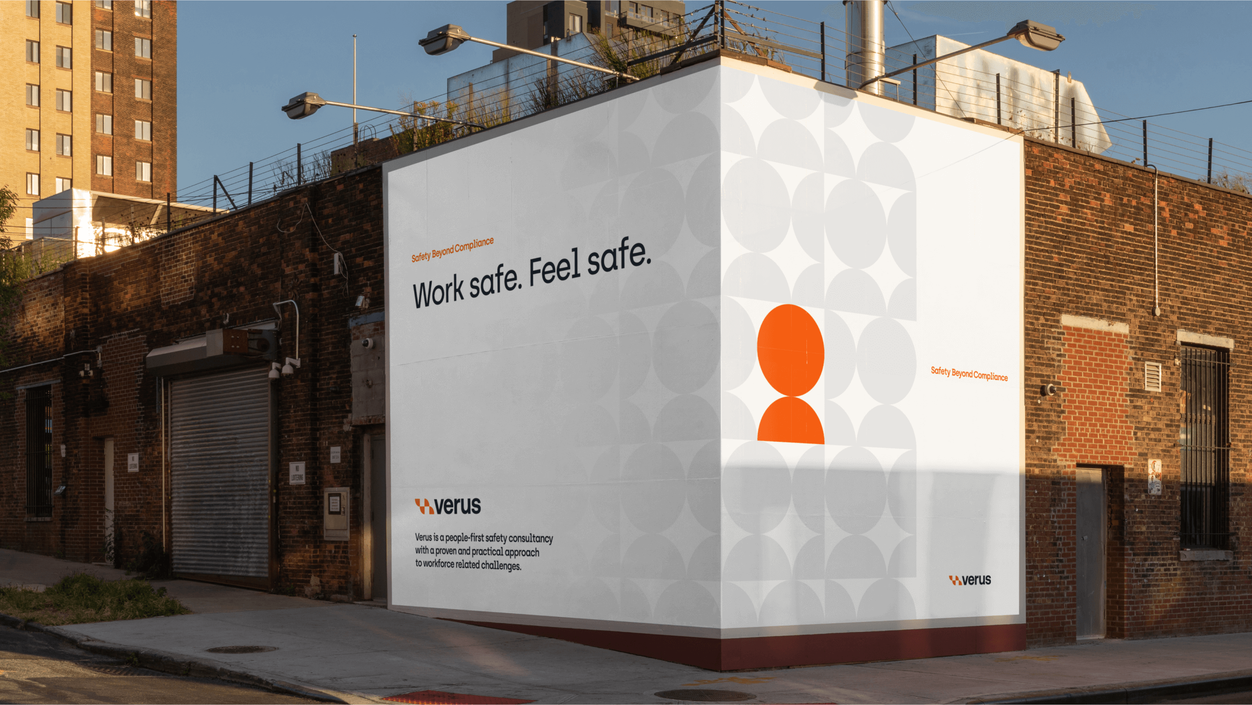 Verus brand work