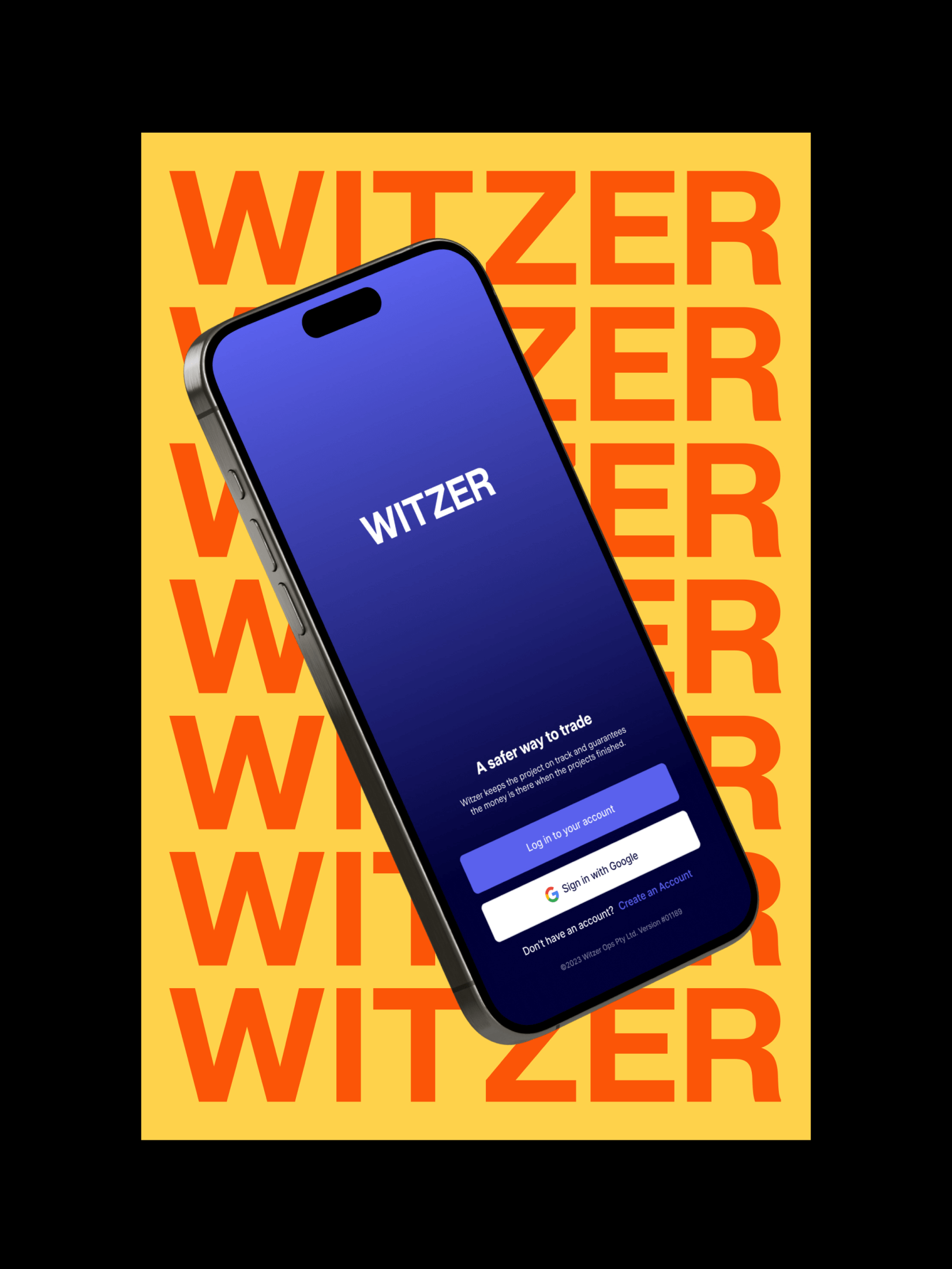 Witzer poster