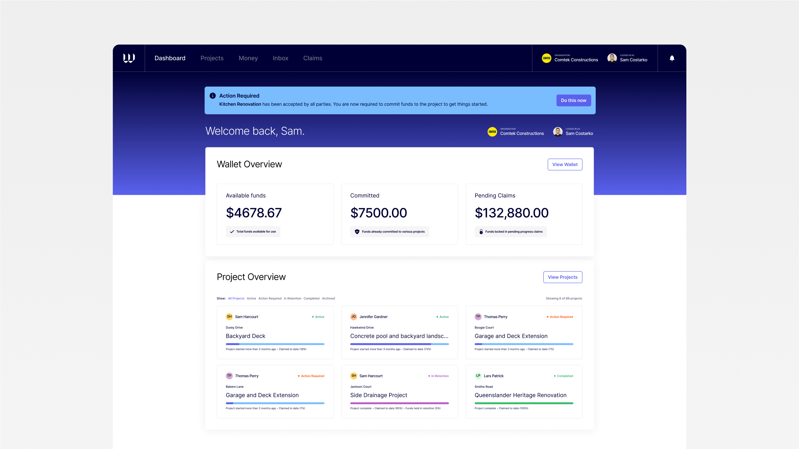 Witzer Webapp