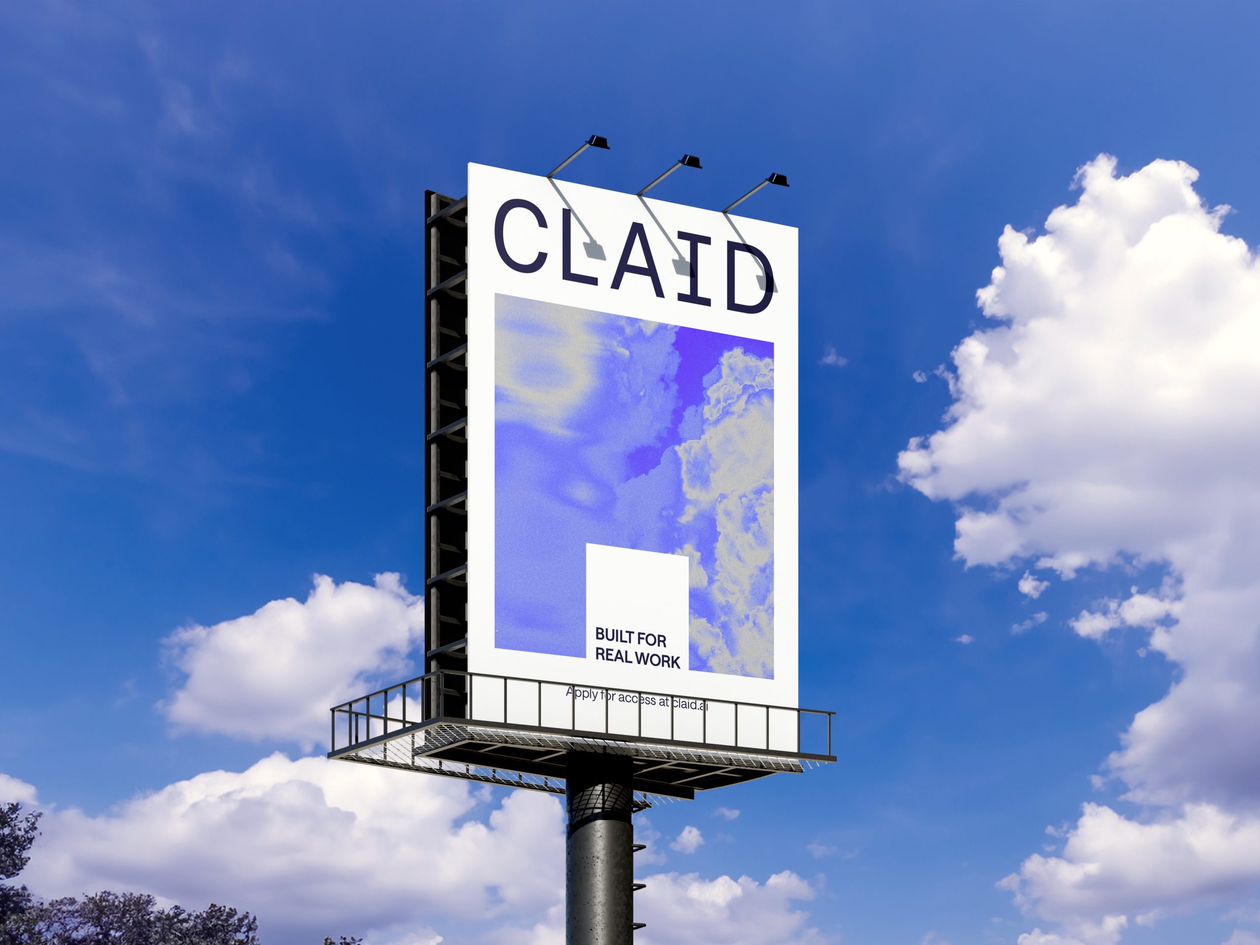 CLAID billboard