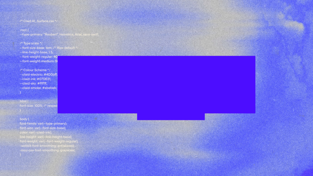Claid cover artwork