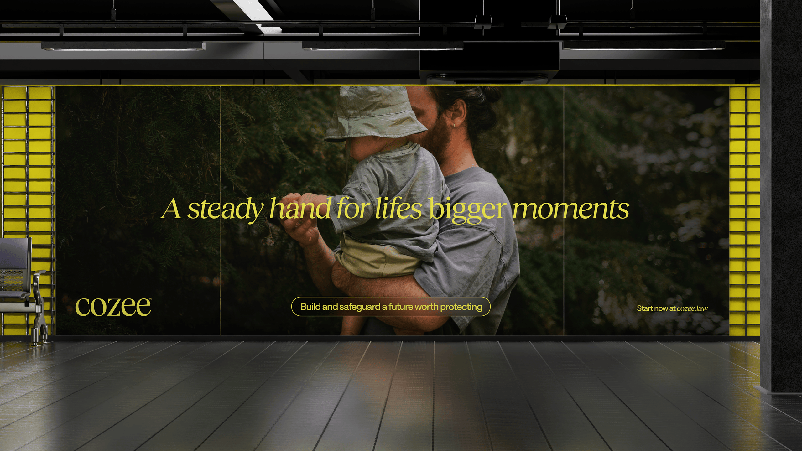 Cozee billboard