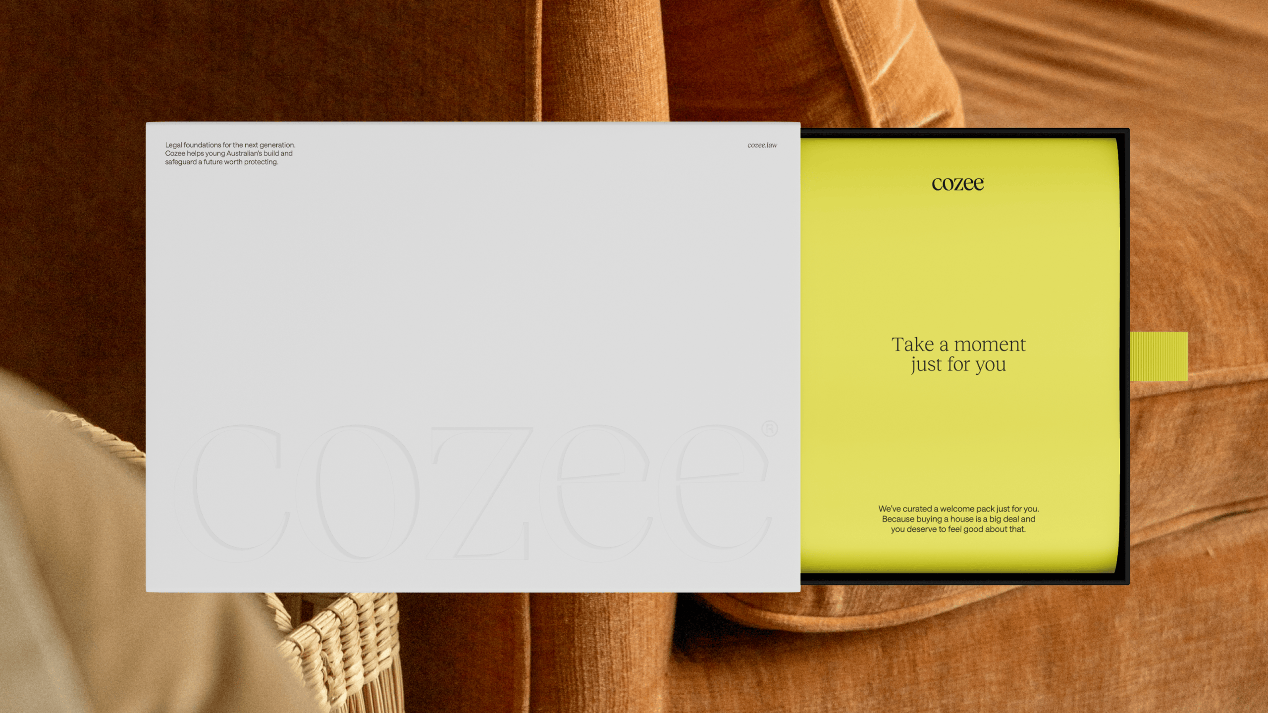 Cozee gift packaging