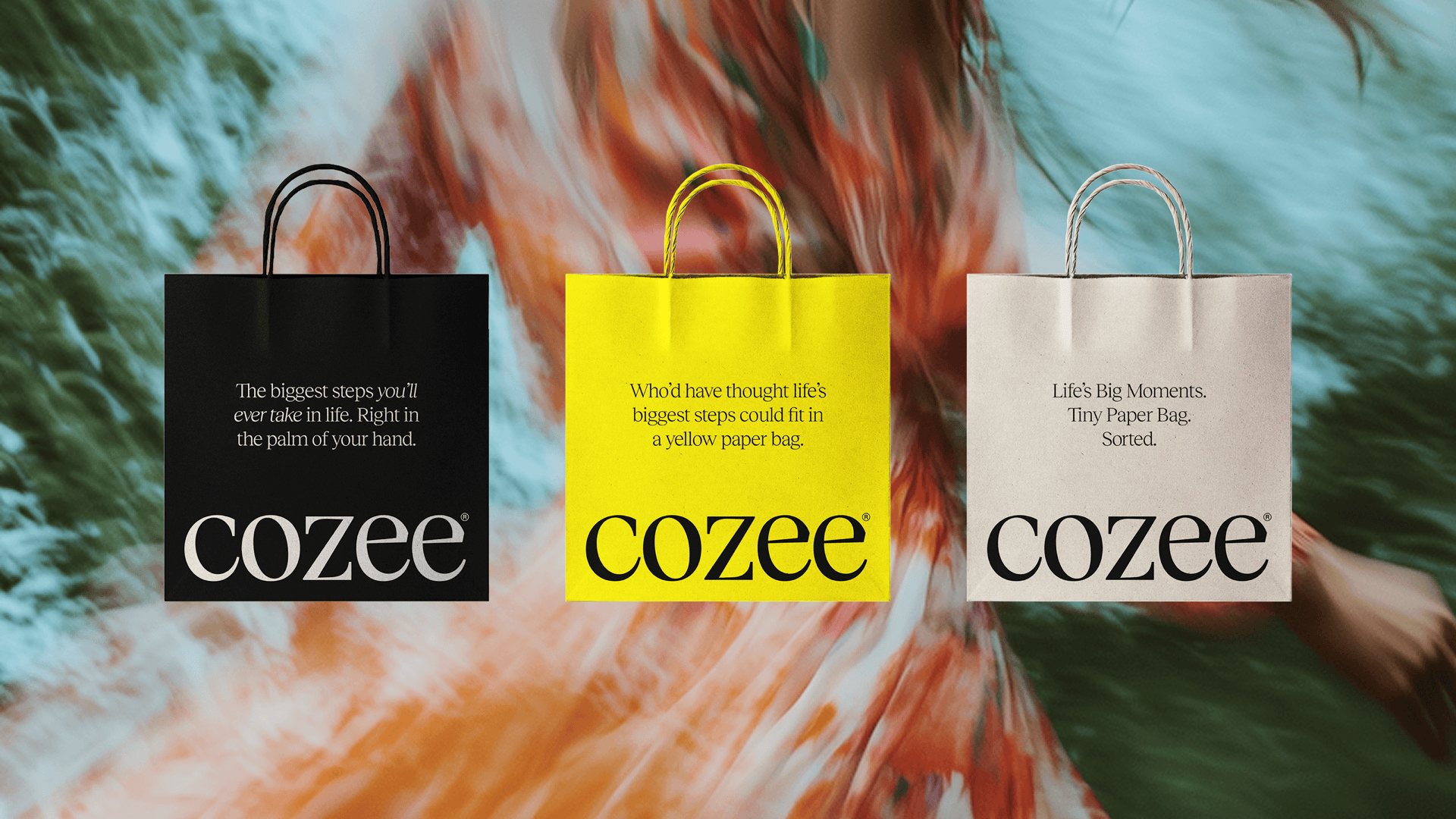 Cozee paper bags