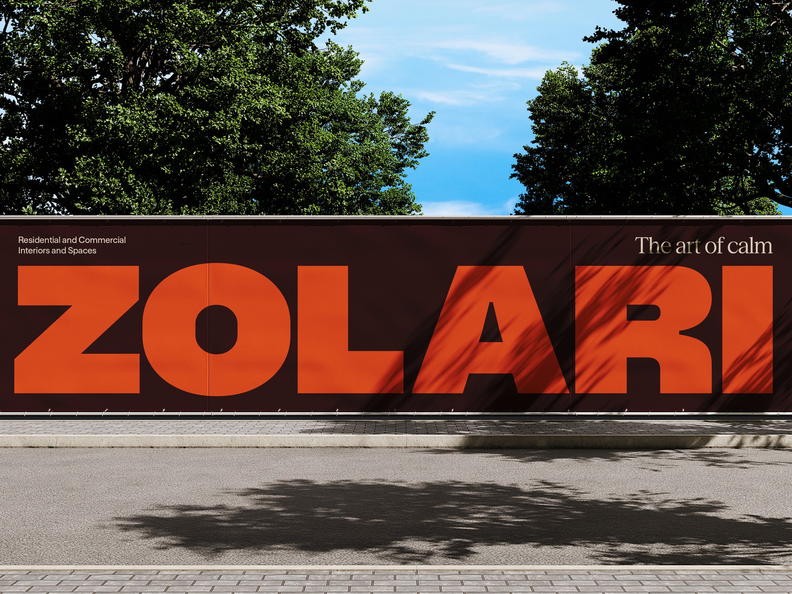 Zolari Studios - static billboard