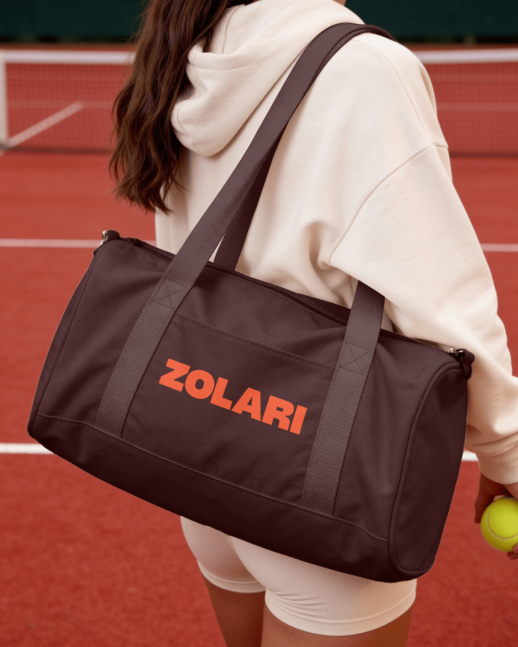 Zolari duffle bag